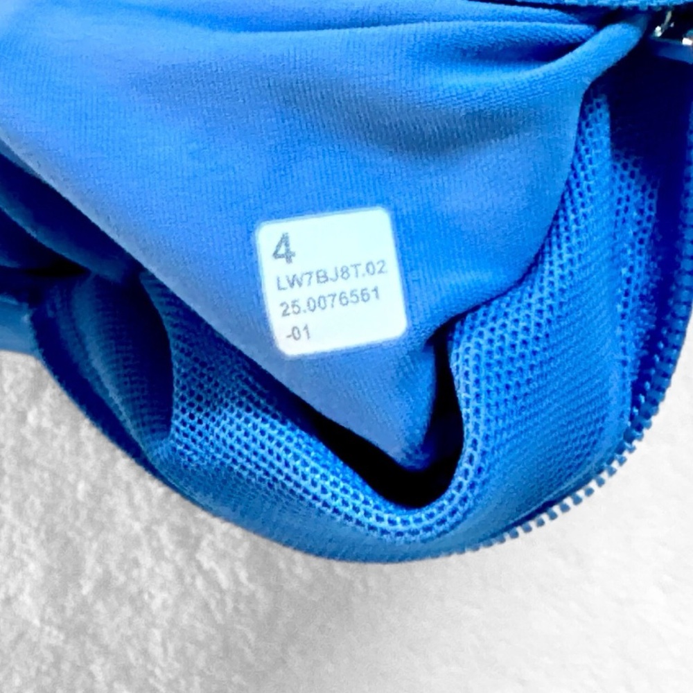 NWT Lululemon Speed Up High-Rise Short 4” Lined – Poolside – Size 4 - Picture 11 of 13